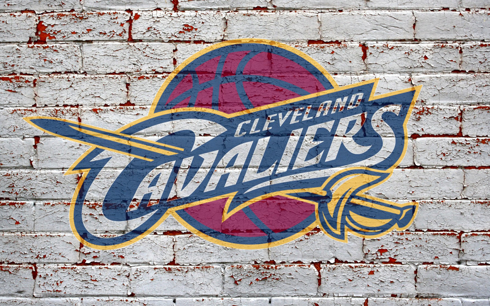 Das Cleveland Cavaliers NBA Basketball Team Wallpaper 1680x1050