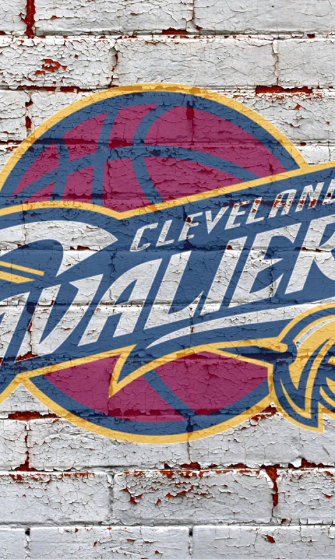 Cleveland Cavaliers NBA Basketball Team wallpaper 480x800