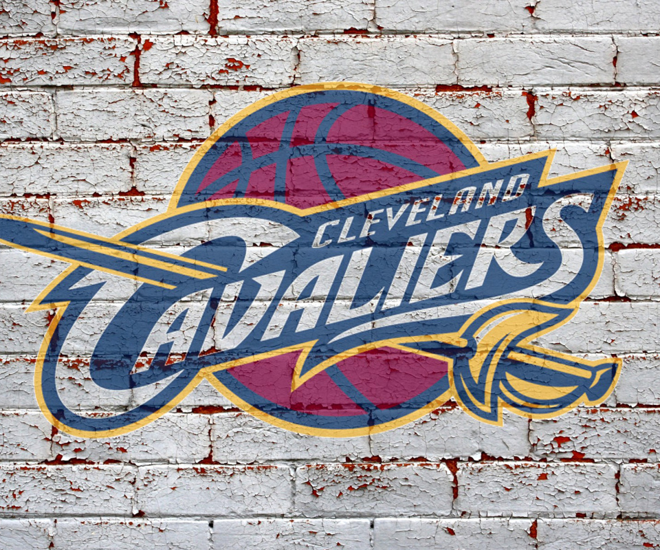 Cleveland Cavaliers NBA Basketball Team wallpaper 960x800