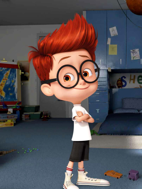 Обои Mr Peabody and Sherman 480x640