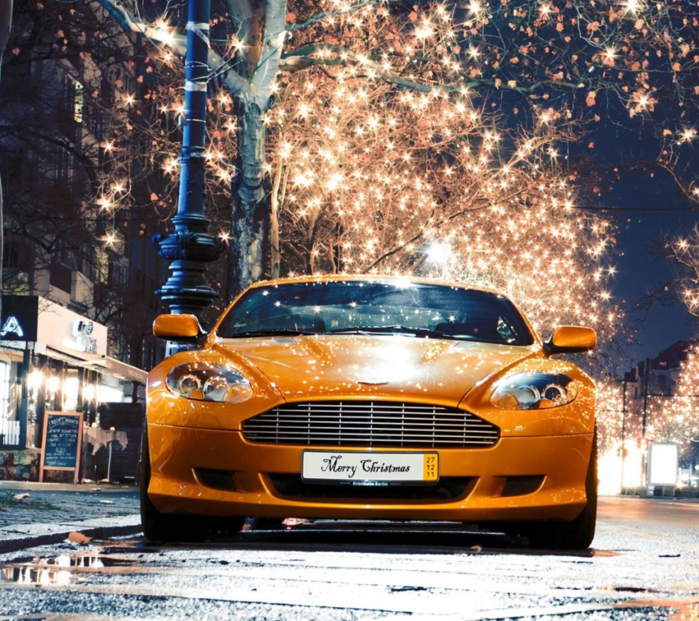 Sfondi Aston Martin 1440x1280