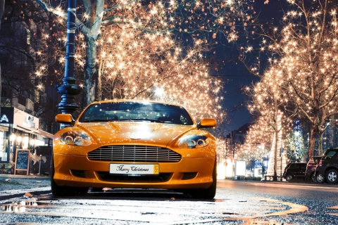 Aston Martin screenshot #1 480x320