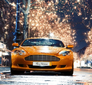 Aston Martin - Obrázkek zdarma pro HP TouchPad