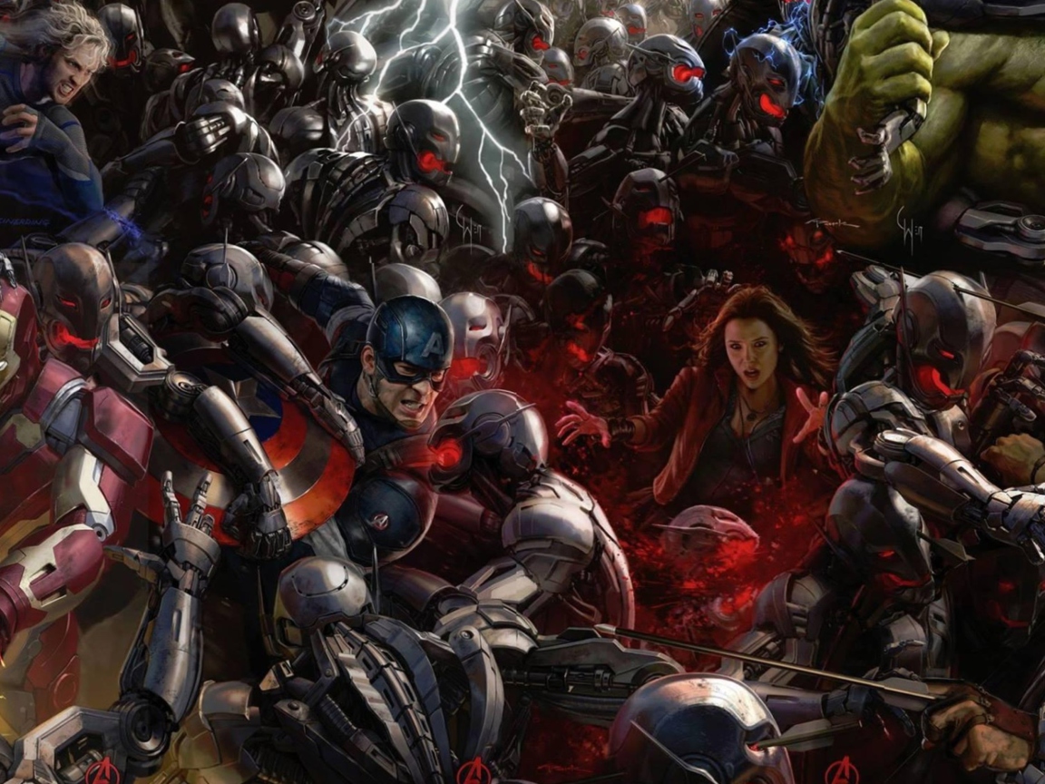 Screenshot №1 pro téma Avengers: Age of Ultron 1152x864