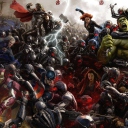 Avengers: Age of Ultron wallpaper 128x128