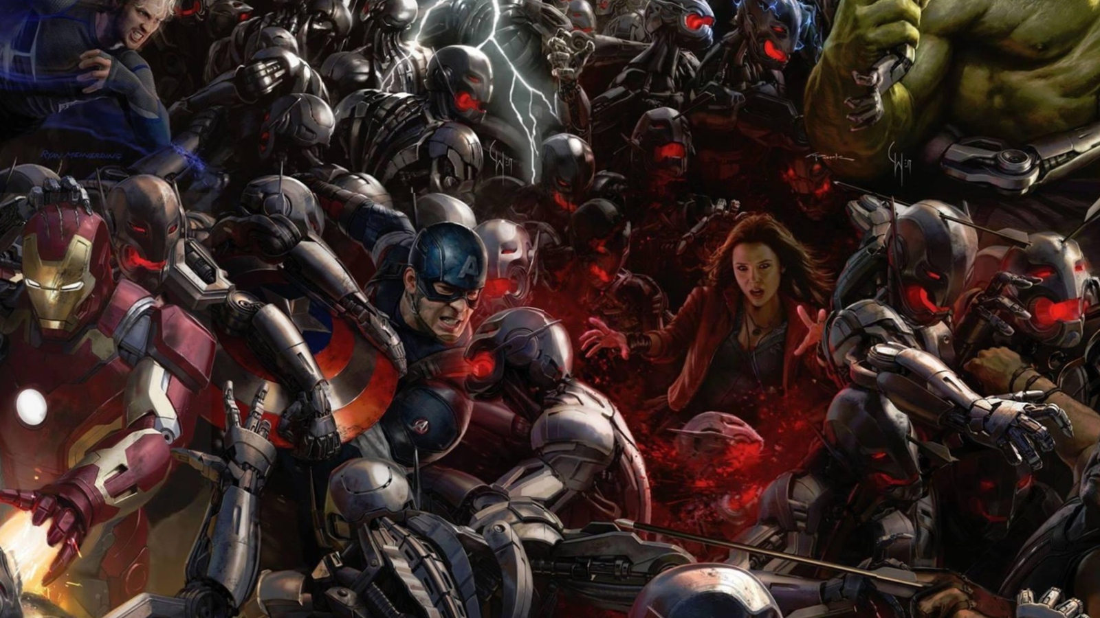 Avengers: Age of Ultron wallpaper 1600x900