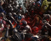 Das Avengers: Age of Ultron Wallpaper 176x144