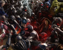 Avengers: Age of Ultron wallpaper 220x176