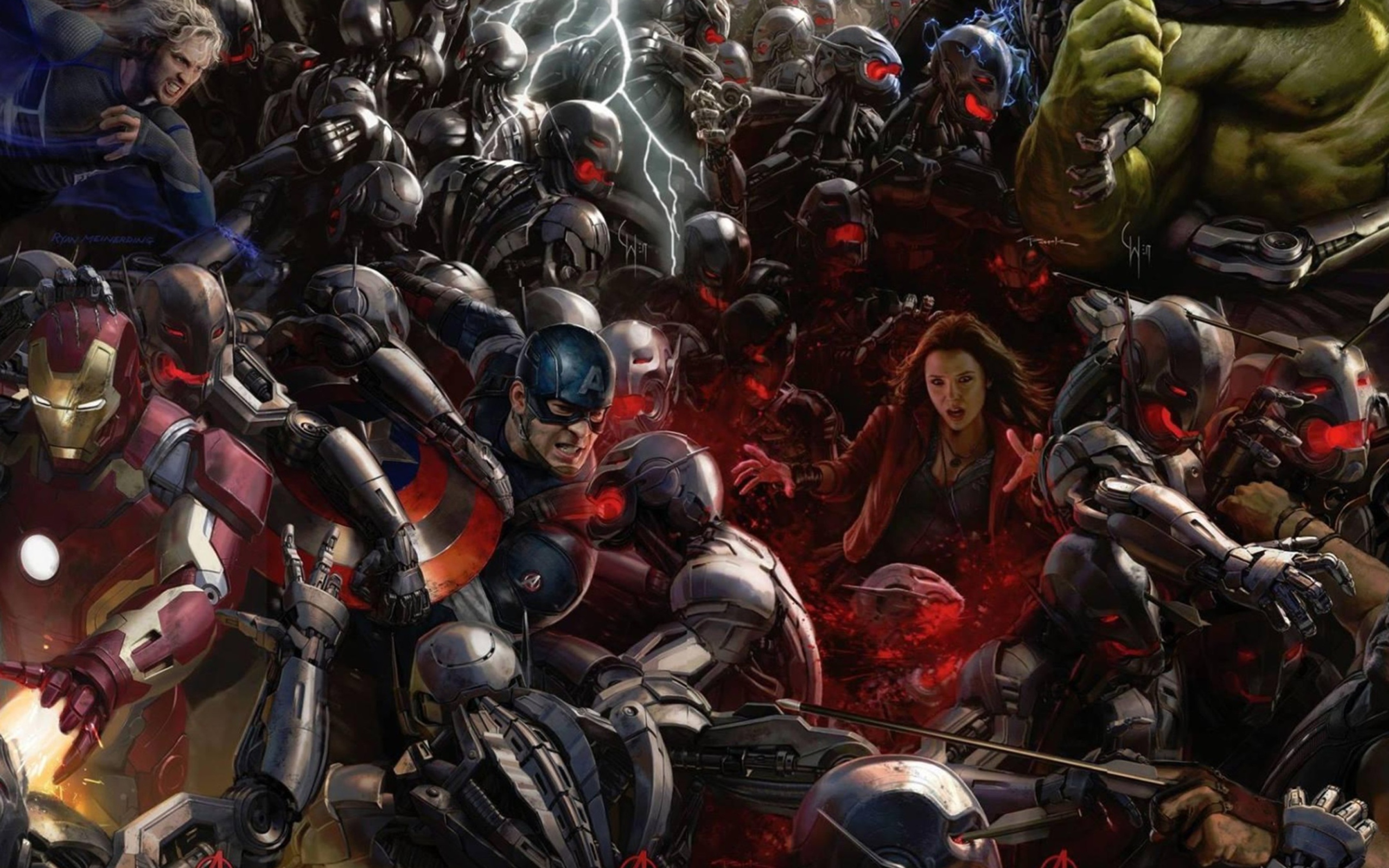 Screenshot №1 pro téma Avengers: Age of Ultron 2560x1600