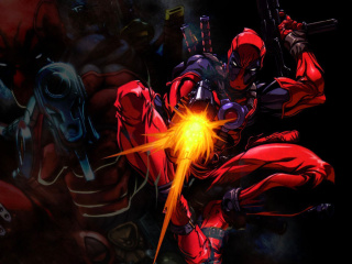 Screenshot №1 pro téma Deadpool 320x240