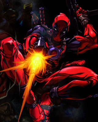 Deadpool - Obrázkek zdarma pro 132x176