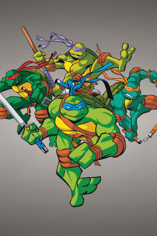 Screenshot №1 pro téma TMNT 320x480