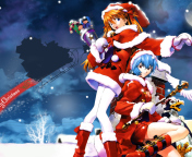 Sfondi Cute Anime Christmas 176x144