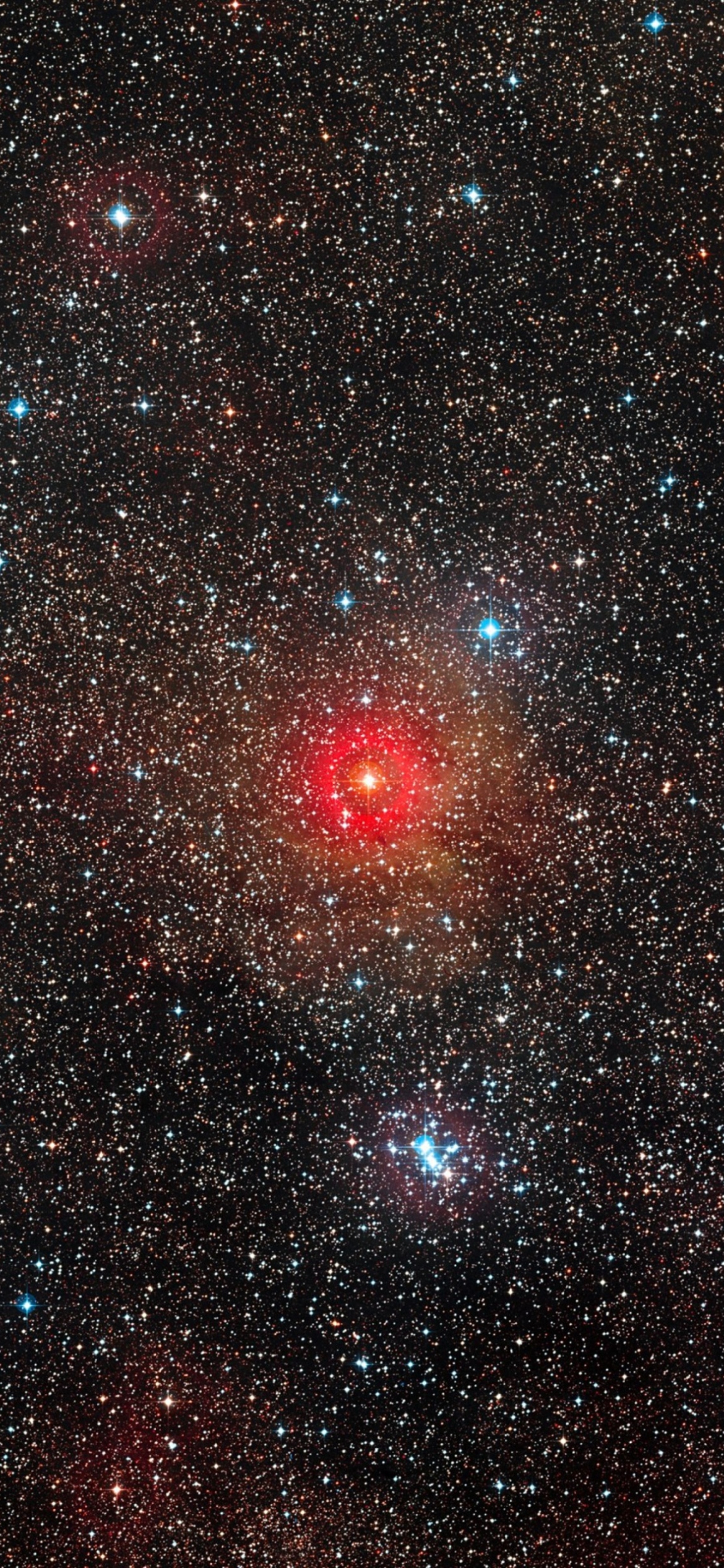 Обои Hyper Star 1170x2532
