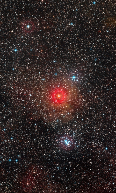 Sfondi Hyper Star 480x800