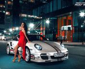 Need For Speed Most Wanted - Porsche 911 wallpaper 176x144