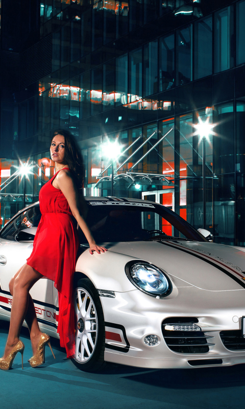 Das Need For Speed Most Wanted - Porsche 911 Wallpaper 480x800