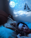 Screenshot №1 pro téma Sweet Dreams 128x160