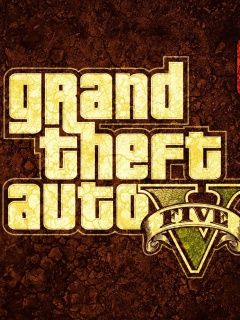 Grand theft auto V, GTA 5 screenshot #1 240x320