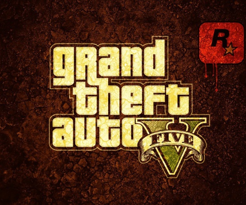 Fondo de pantalla Grand theft auto V, GTA 5 480x400