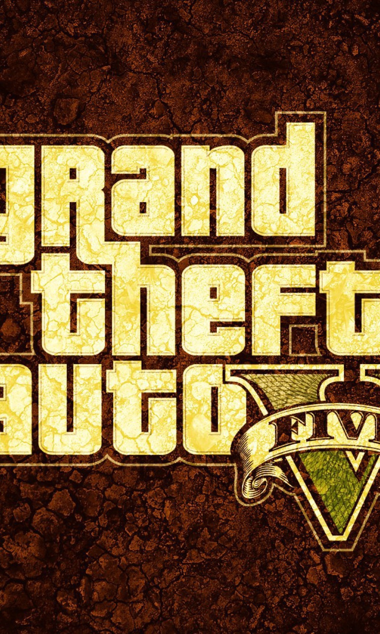 Обои Grand theft auto V, GTA 5 768x1280