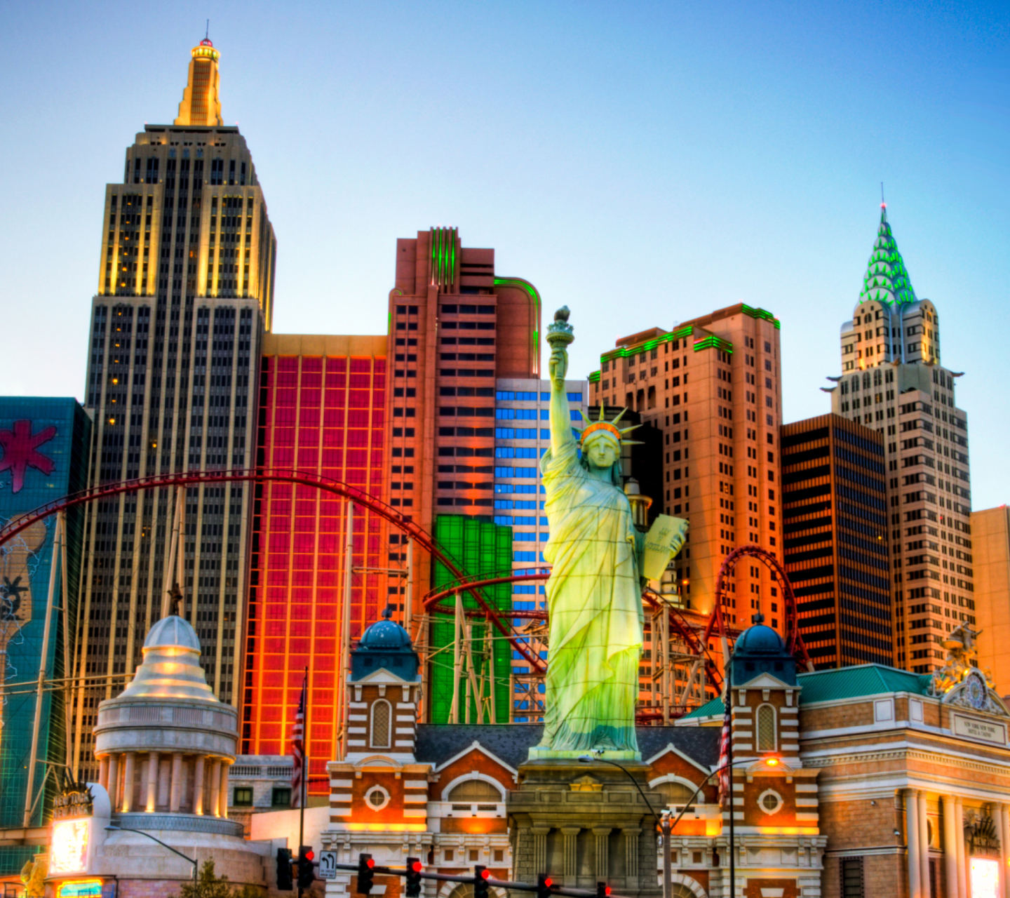 Das Las Vegas HD Wallpaper 1440x1280