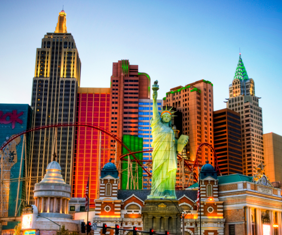 Fondo de pantalla Las Vegas HD 960x800