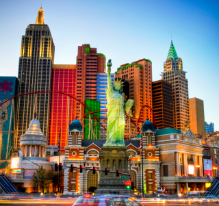 Las Vegas HD sfondi gratuiti per iPad 3