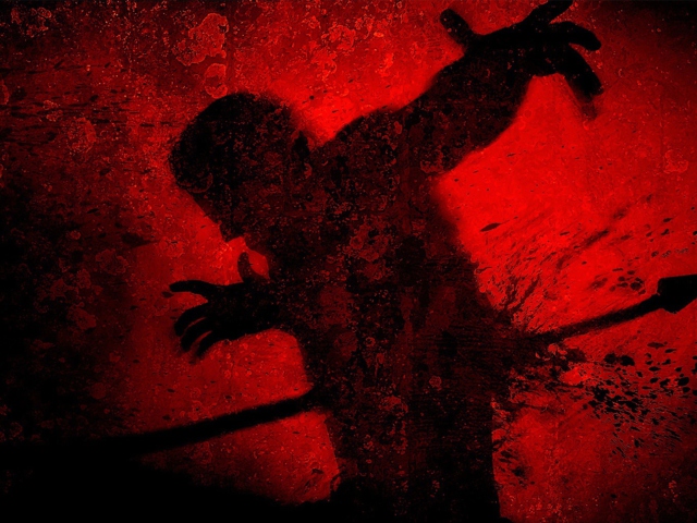 Das Mortal Kombat Spear Death Wallpaper 640x480