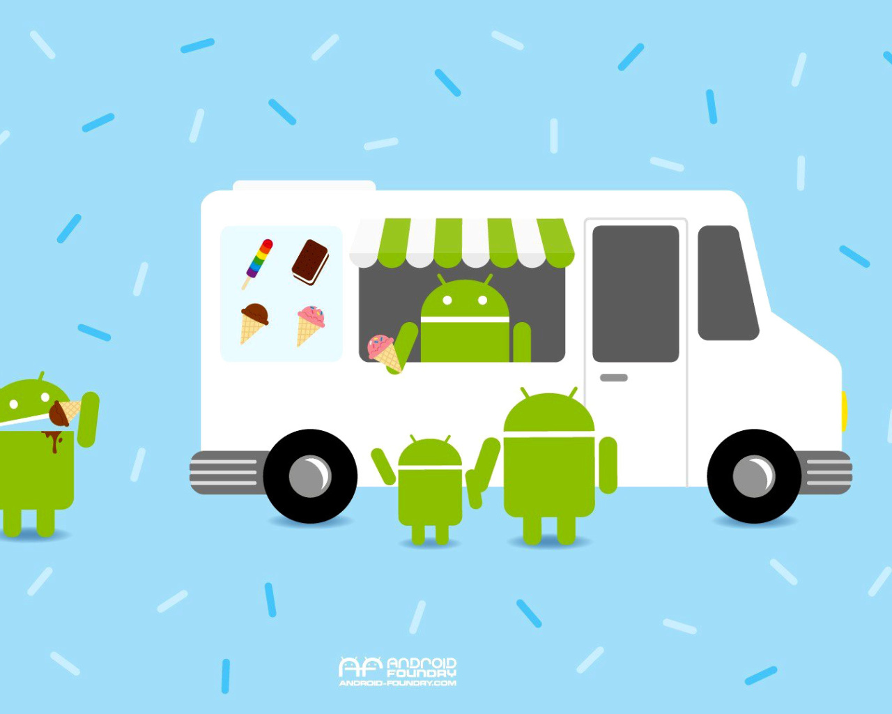 Sfondi Android Ice Cream Sandwich 1280x1024