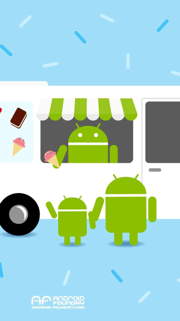 Sfondi Android Ice Cream Sandwich 750x1334