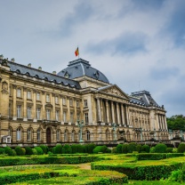 Das Royal Palace of Brussels Wallpaper 208x208