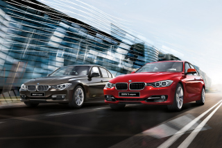 BMW 3 Series Background for Android, iPhone and iPad
