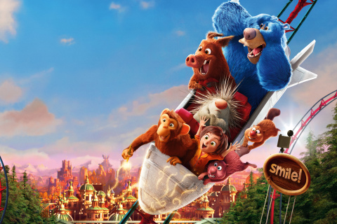 Wonder Park Animation 2019 wallpaper 480x320