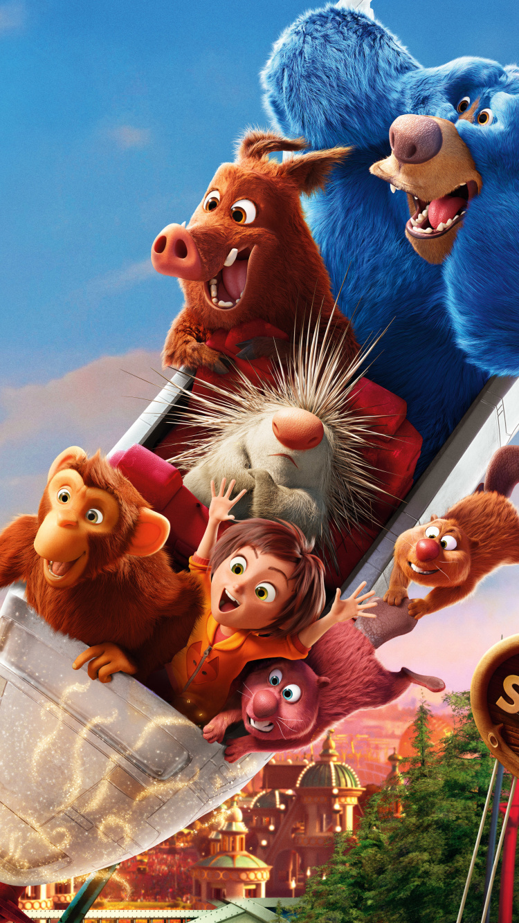 Wonder Park Animation 2019 wallpaper 750x1334