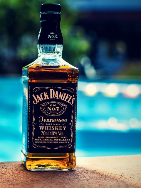 Обои Jack Daniels 480x640