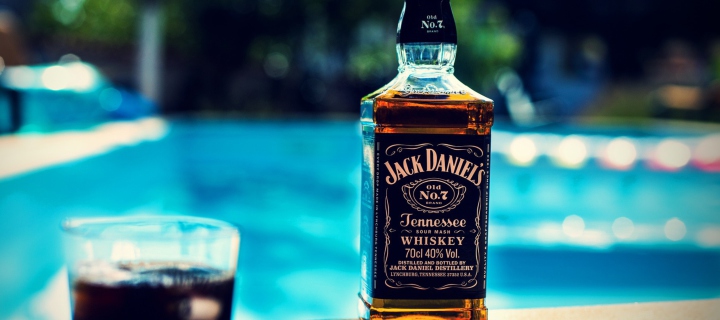 Jack Daniels wallpaper 720x320