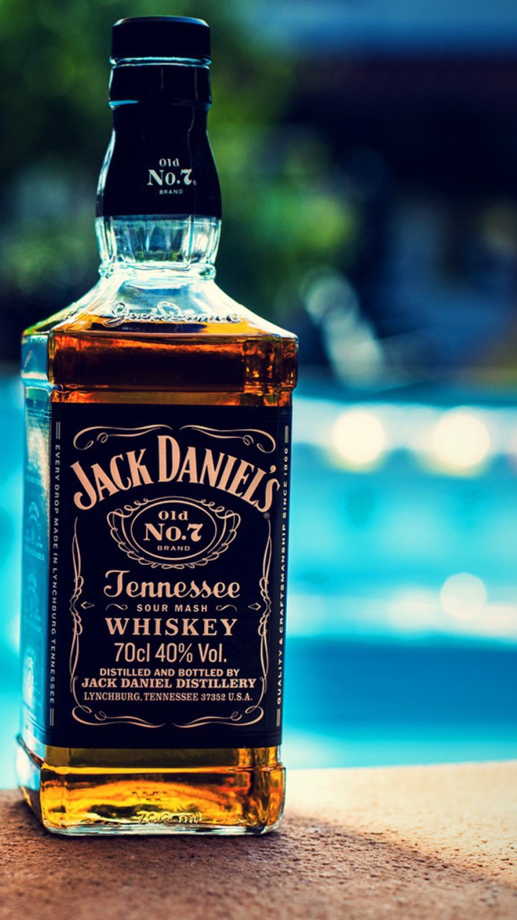 Jack Daniels wallpaper 750x1334