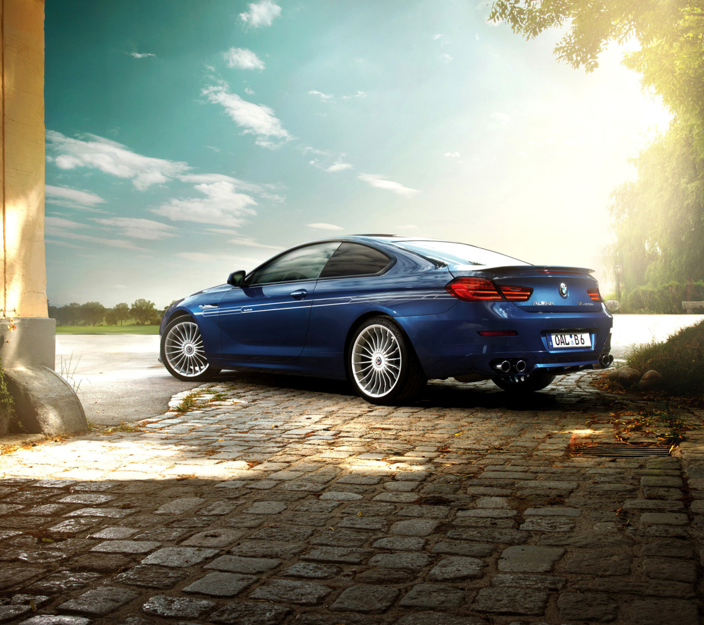 BMW Alpina B6 BiTurbo Gran Coupe screenshot #1 1440x1280