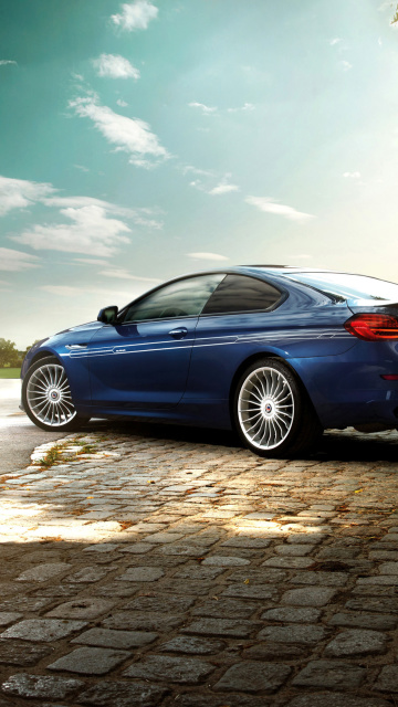 BMW Alpina B6 BiTurbo Gran Coupe screenshot #1 360x640