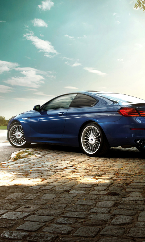 BMW Alpina B6 BiTurbo Gran Coupe wallpaper 480x800