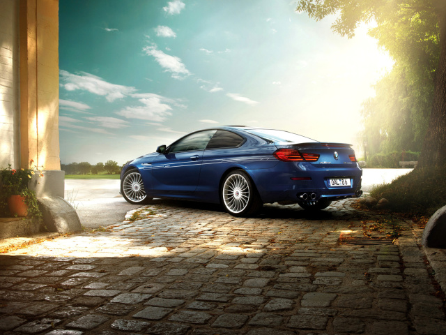 BMW Alpina B6 BiTurbo Gran Coupe screenshot #1 640x480