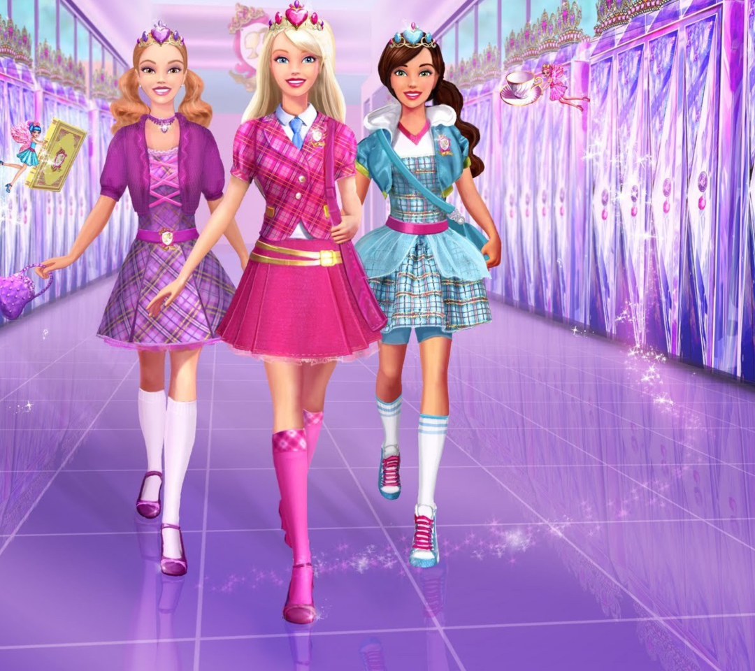 Sfondi Barbie Dolls 1080x960