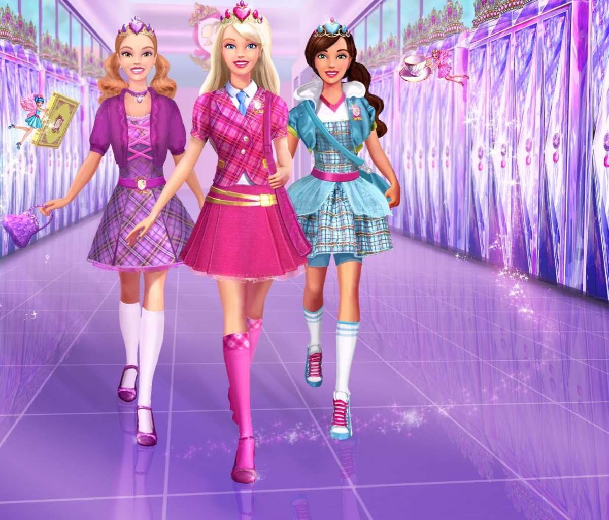 Screenshot №1 pro téma Barbie Dolls 1200x1024