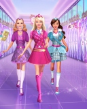 Fondo de pantalla Barbie Dolls 128x160