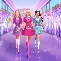 Fondo de pantalla Barbie Dolls 208x208