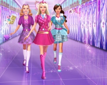Das Barbie Dolls Wallpaper 220x176