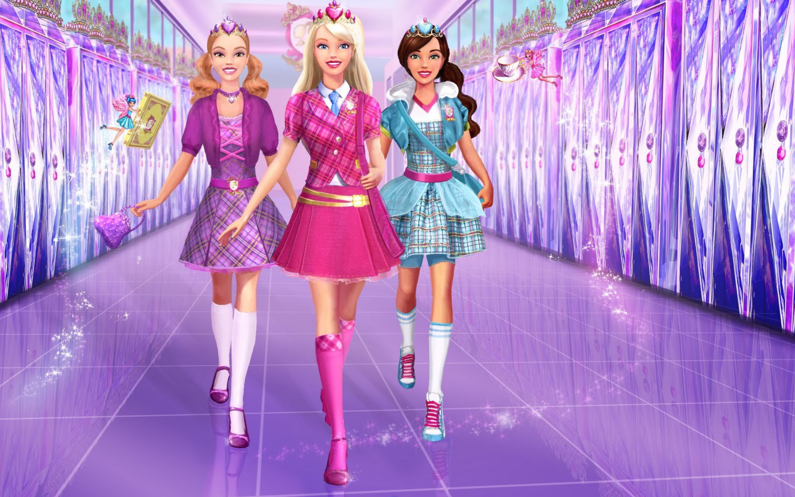 Screenshot №1 pro téma Barbie Dolls 2560x1600
