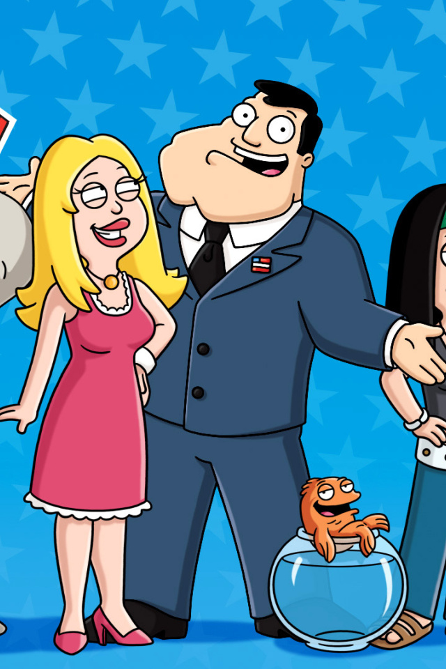 Screenshot №1 pro téma American Dad 640x960