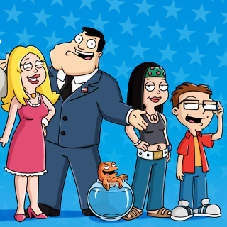 American Dad - Obrázkek zdarma pro Nokia 8800